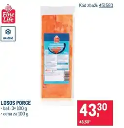 Makro Losos porce nabídka