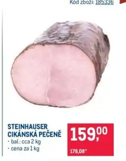 Makro Steinhauser cikánská pečeně nabídka