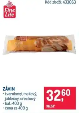 Makro Závin nabídka