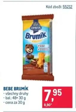 Makro Bebe brumík nabídka