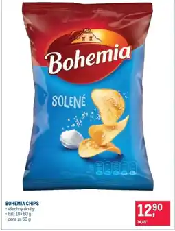 Makro Bohemia chips nabídka
