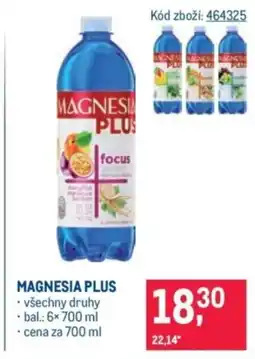 Makro Magnesia plus nabídka