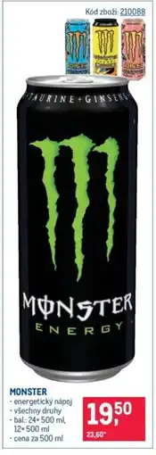 Makro Monster nabídka