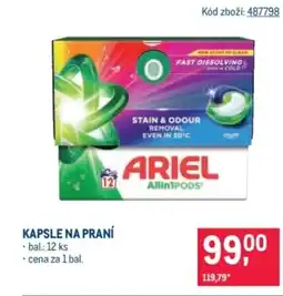 Makro ARIEL Kapsle na praní nabídka