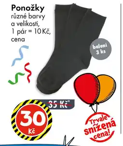 TEDi Ponožky nabídka