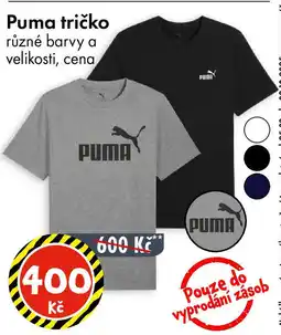 TEDi Puma tričko nabídka