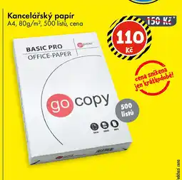 TEDi Kancelářský papír nabídka