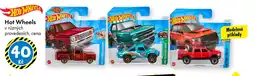TEDi Hot Wheels nabídka