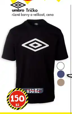 TEDi Umbro Tričko nabídka