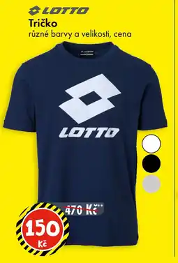 TEDi LOTTO Tričko nabídka