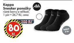 TEDi Kappa Sneaker ponožky nabídka