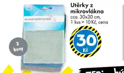 TEDi Utěrky z mikrovlákna nabídka