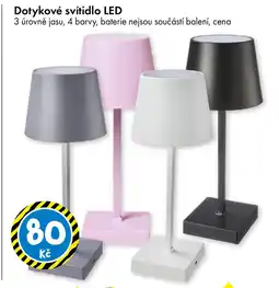 TEDi Dotykové svítidlo LED nabídka