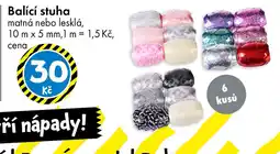 TEDi Balící stuha nabídka