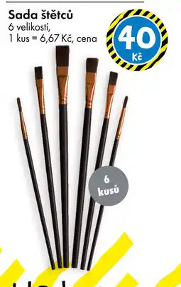 TEDi Sada štětců nabídka