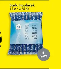 TEDi Sada houbiček nabídka