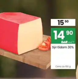 Kubík potraviny Sýr Eidam 30% nabídka