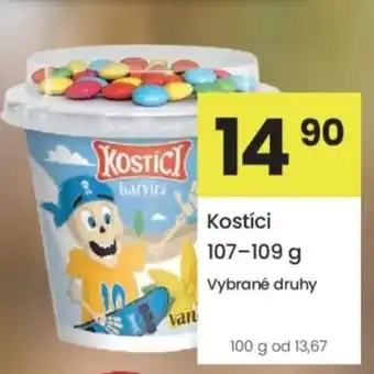 Kubík potraviny Kostíci nabídka