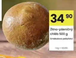Kubík potraviny Žitno-pšeničný chléb nabídka
