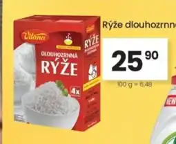 Kubík potraviny Vitana Rýže dlouhozrnná nabídka