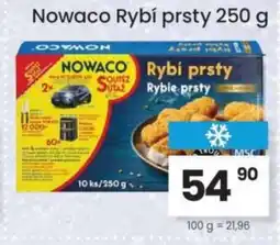 Kubík potraviny NOWACO Rybí prsty nabídka