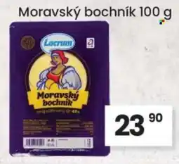 Kubík potraviny Lacrum Moravský bochník nabídka