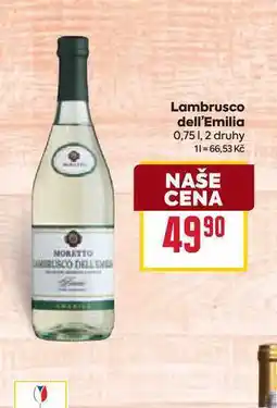 Billa Lambrusco dell'Emilia 0,75l nabídka