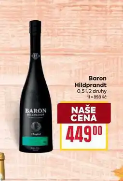 Billa Baron Hildprandt 0,5l nabídka