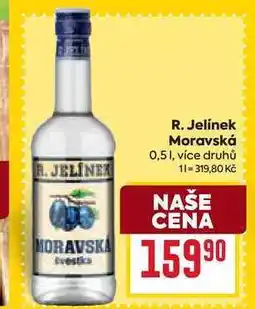 Billa R. Jelínek Moravská 0,5l nabídka