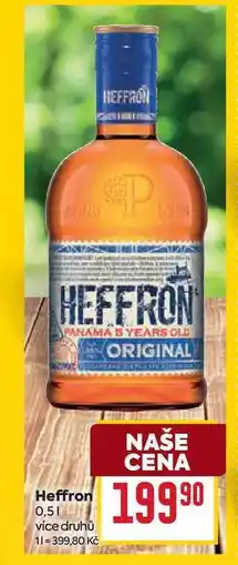 Billa Heffron 0,5l nabídka