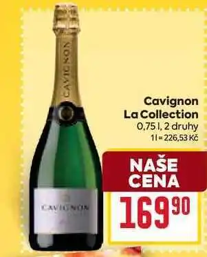 Billa Cavignon La Collection 0,75l nabídka