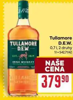 Billa Tullamore D.E.W. 0,7l nabídka