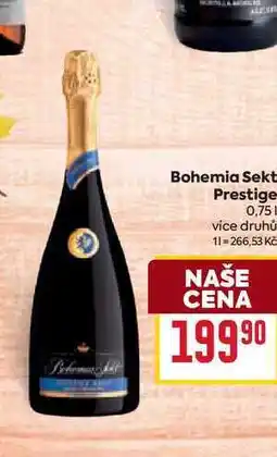Billa Bohemia Sekt Prestige- 0,75l nabídka