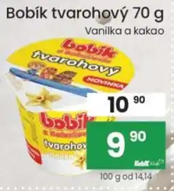 Kubík potraviny Bobík tvarohový nabídka