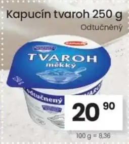 Kubík potraviny Kapucín tvaroh nabídka