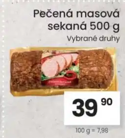 Kubík potraviny Pečená masová sekaná nabídka