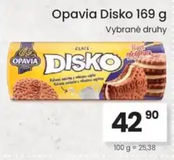 Kubík potraviny OPAVIA Disko nabídka