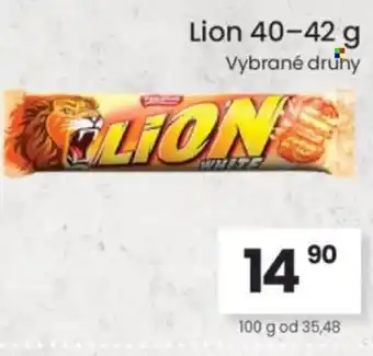 Kubík potraviny Lion nabídka