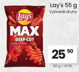 Kubík potraviny Lay's nabídka