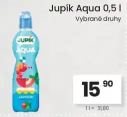 Kubík potraviny Jupík Aqua nabídka