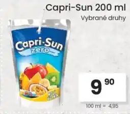 Kubík potraviny Capri-Sun nabídka