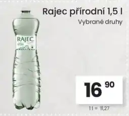 Kubík potraviny Rajec přírodní nabídka