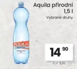 Kubík potraviny Aquila přírodní nabídka