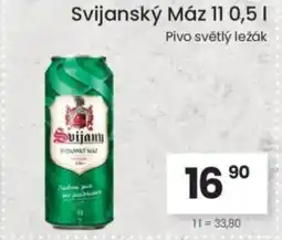Kubík potraviny Svijanský Máz 11 nabídka