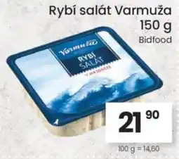 Kubík potraviny Rybí salát Varmuža nabídka