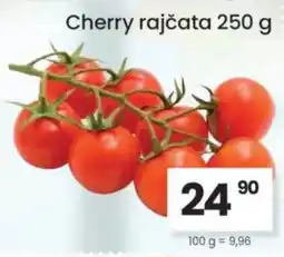 Kubík potraviny Cherry rajčata nabídka