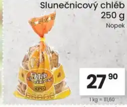 Kubík potraviny Slunečnicový chléb nabídka