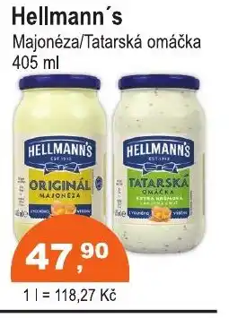 COOP DISKONT HELLMANN'S nabídka