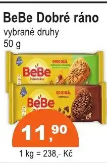 COOP DISKONT BeBe Dobré ráno nabídka
