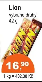 COOP DISKONT Lion nabídka